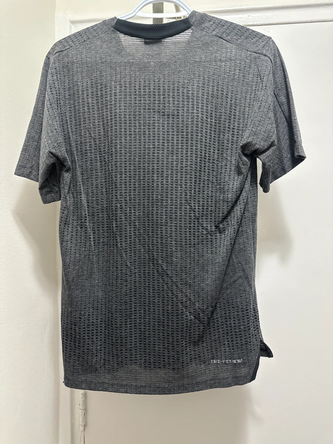 Nike Pro Dri-FIT T-Shirt Men's Medium Grey - photo 2