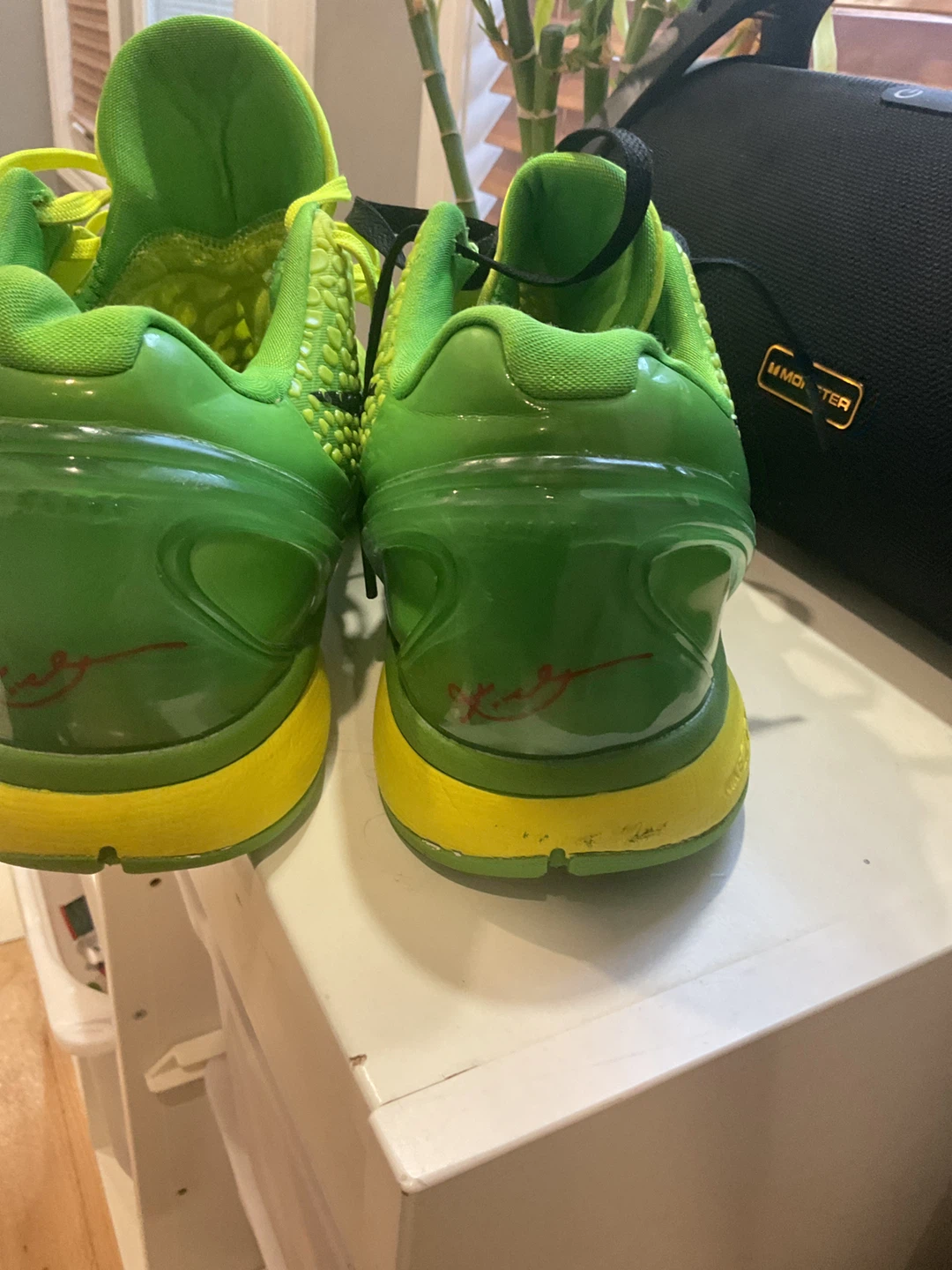 Nike Kobe 9 EM "Christmas" Men's Shoes - photo 3