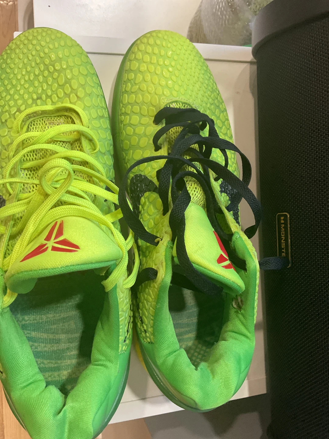 Nike Kobe 9 EM "Christmas" Men's Shoes - photo 2