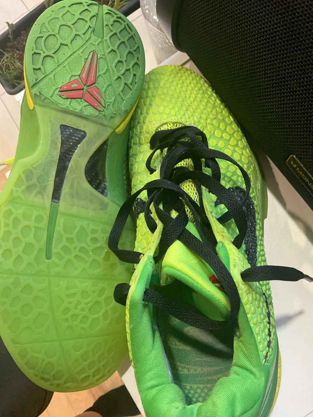 Nike Kobe 9 EM "Christmas" Men's Shoes - photo 4