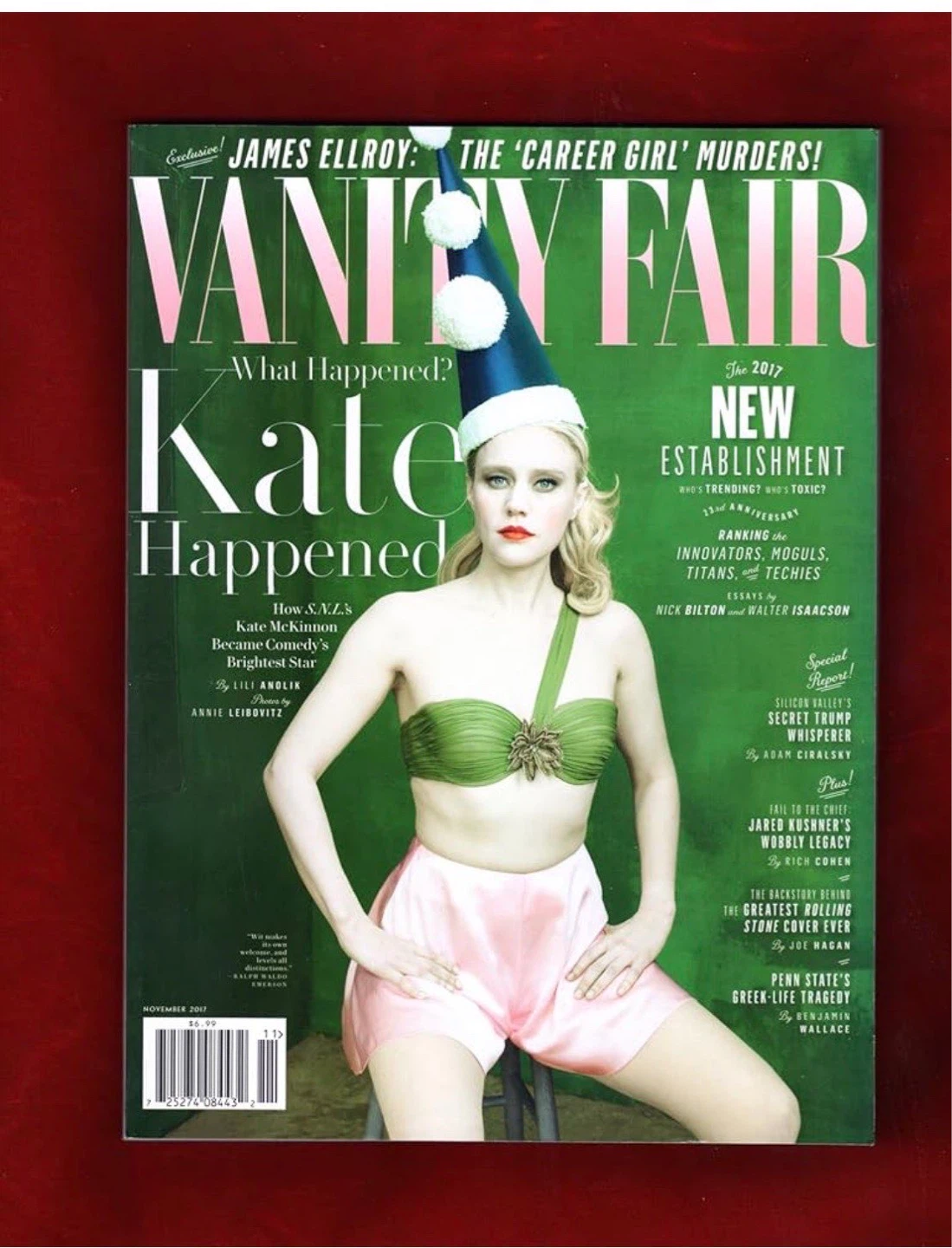 Vanity Fair Magazine - November 2017