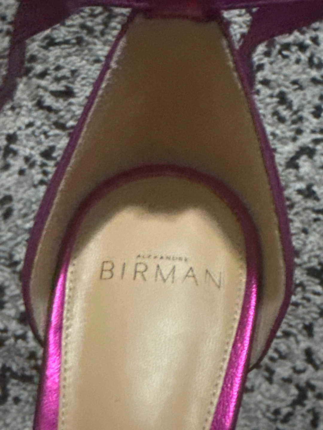 Alexandre Birman Metallic Pink Ankle Wrap Heels - photo 2