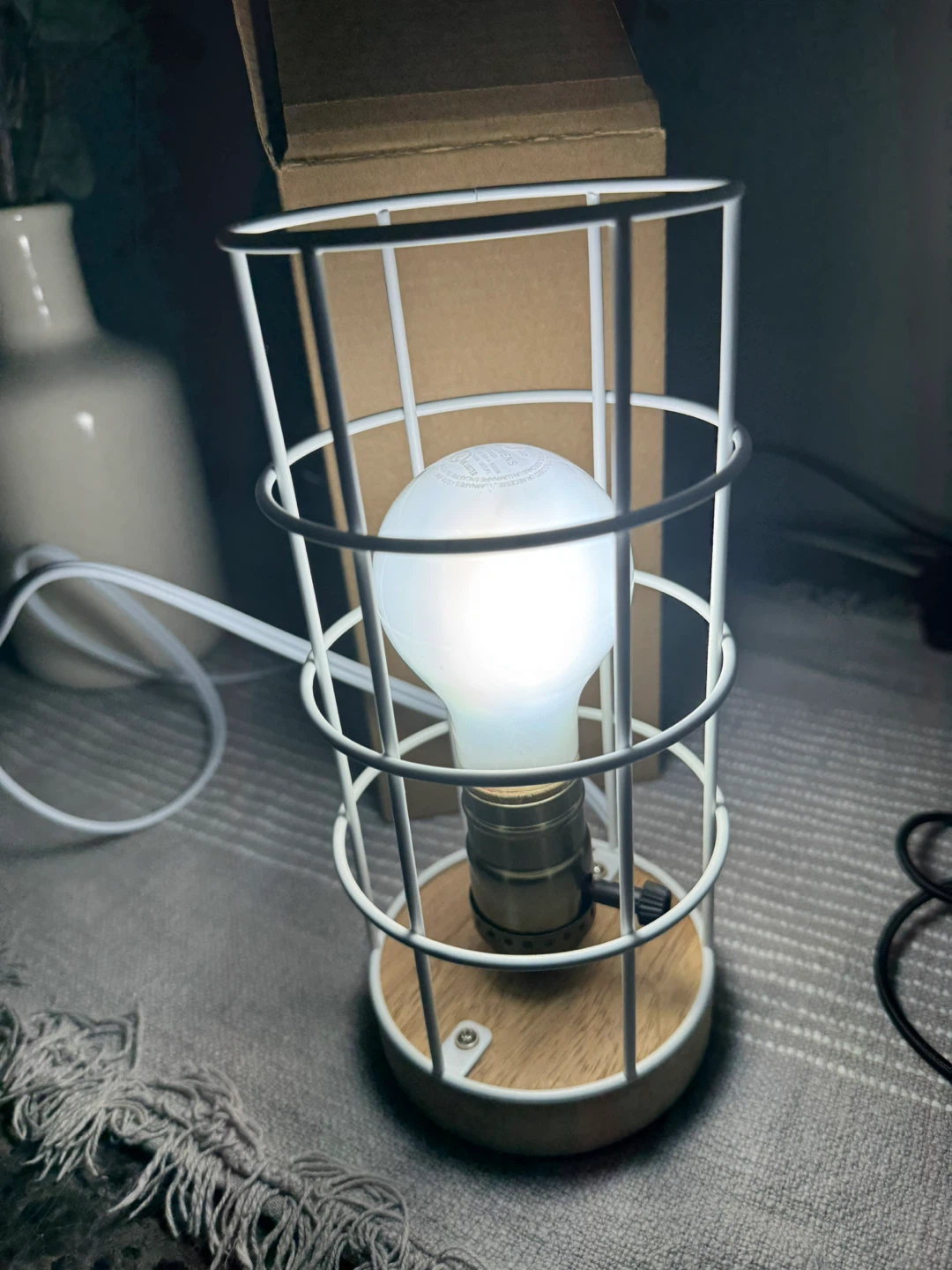 JHY DESIGN Decorative Table Lamp - White - photo 3