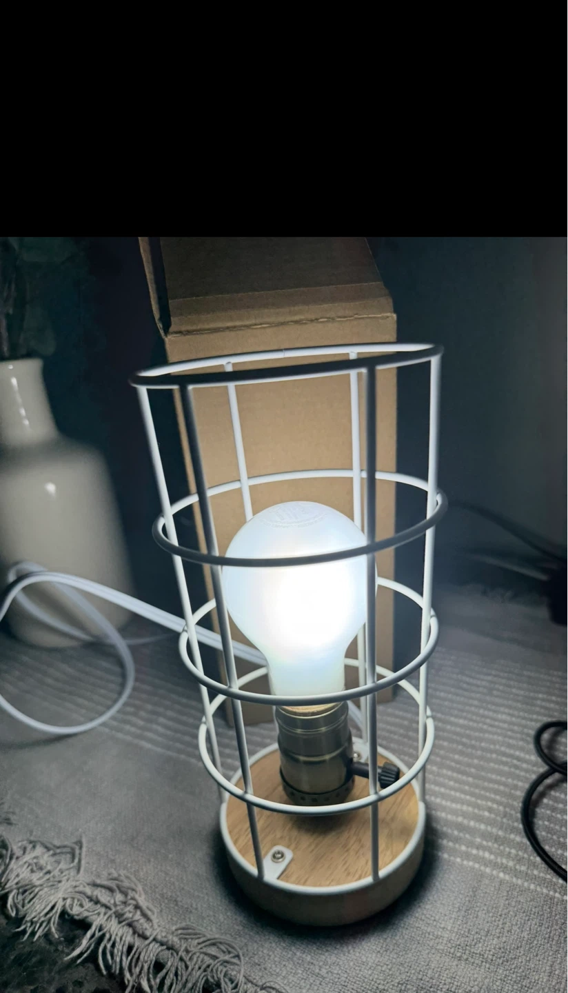 JHY DESIGN Decorative Table Lamp - White