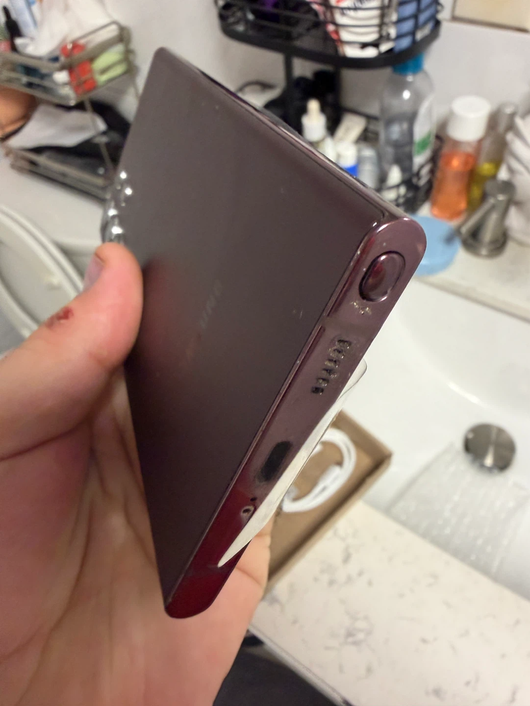 Samsung Galaxy S23 Ultra Burgundy 512 Gig