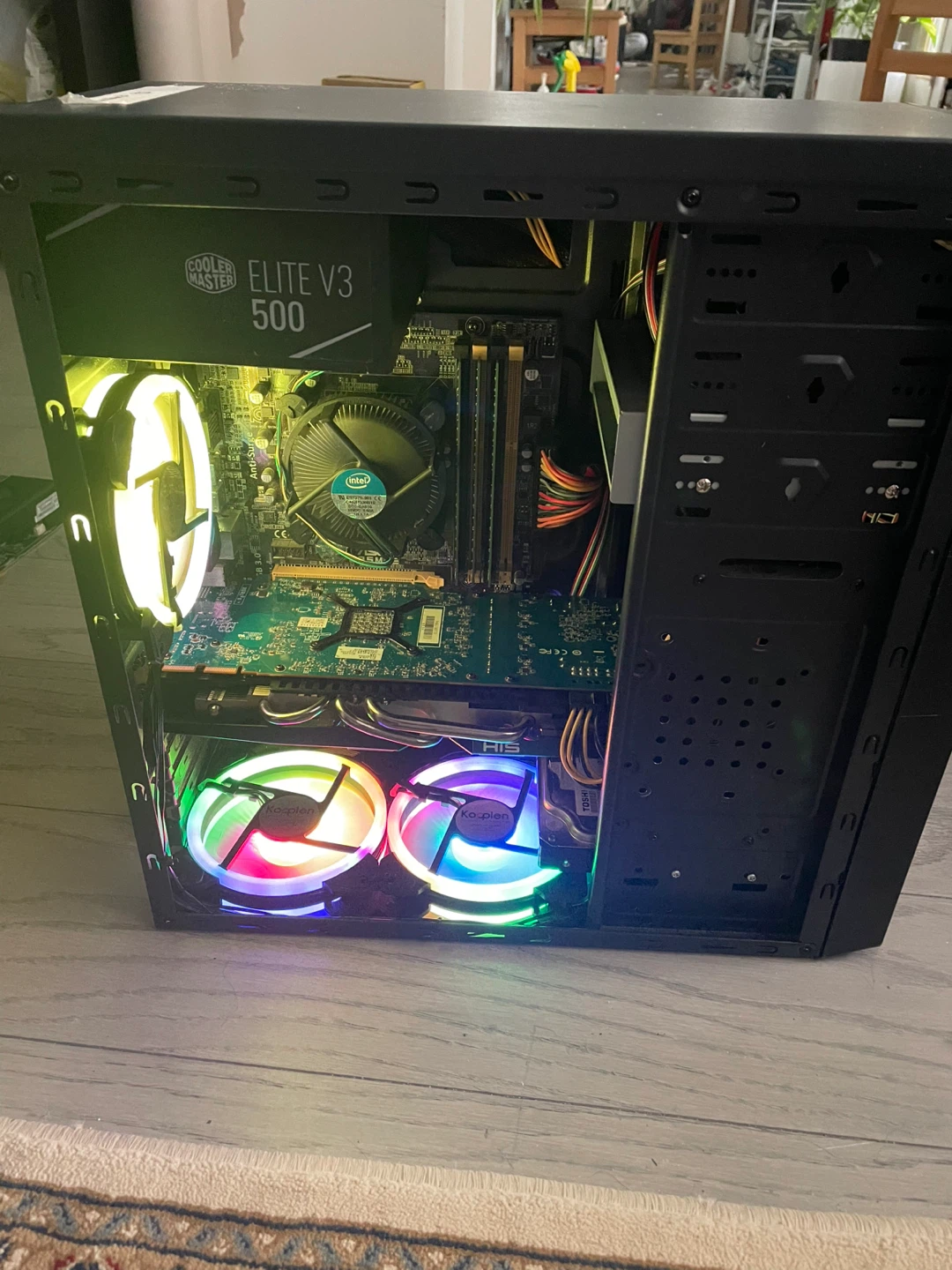 Budget gaming pc - photo 3