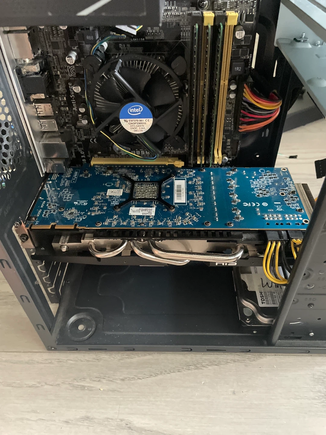 Budget gaming pc - photo 5