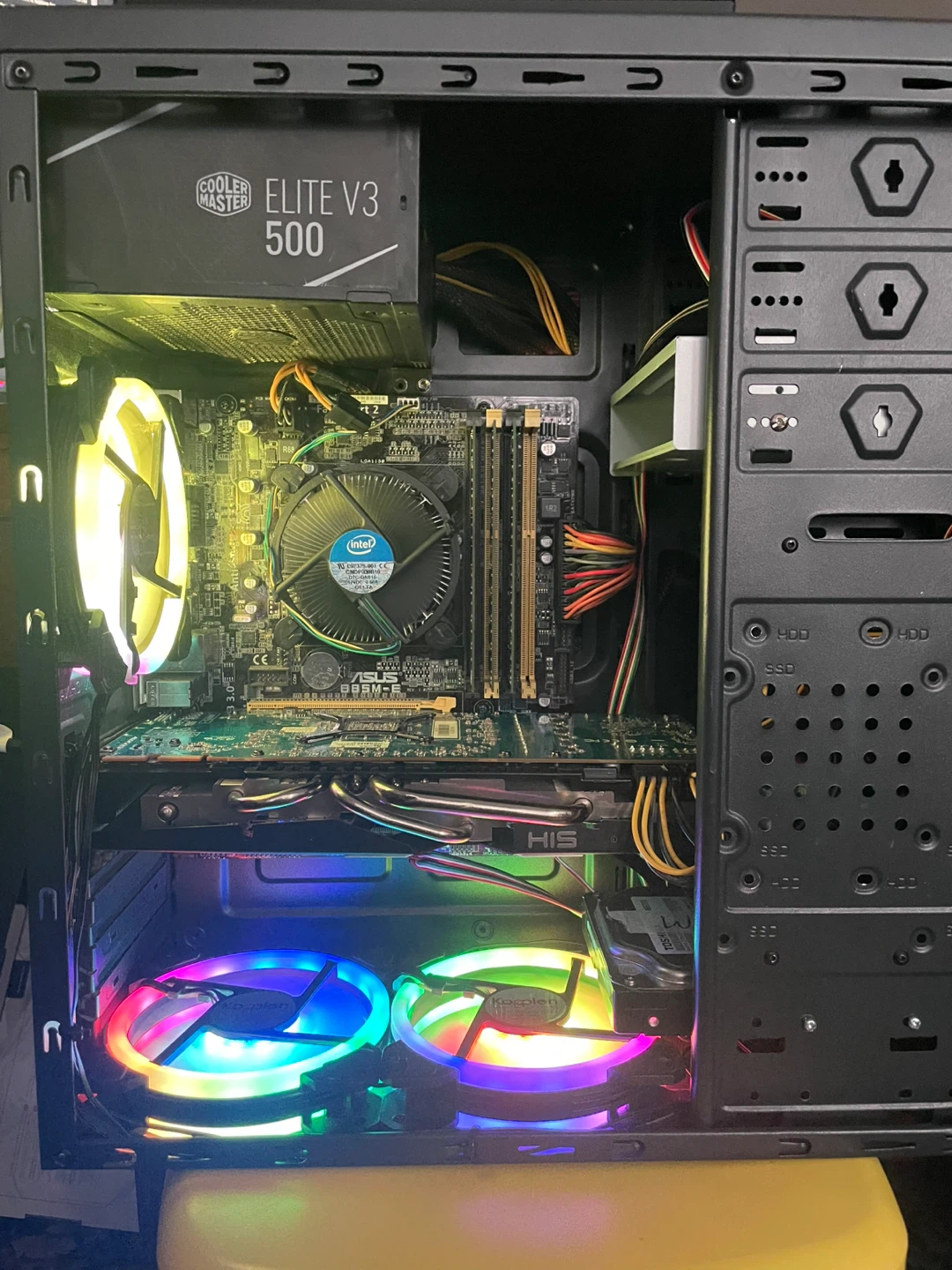Budget gaming pc - photo 2