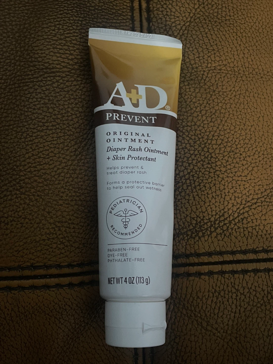 A+D Original Ointment Diaper Rash Treatment - 4 oz
