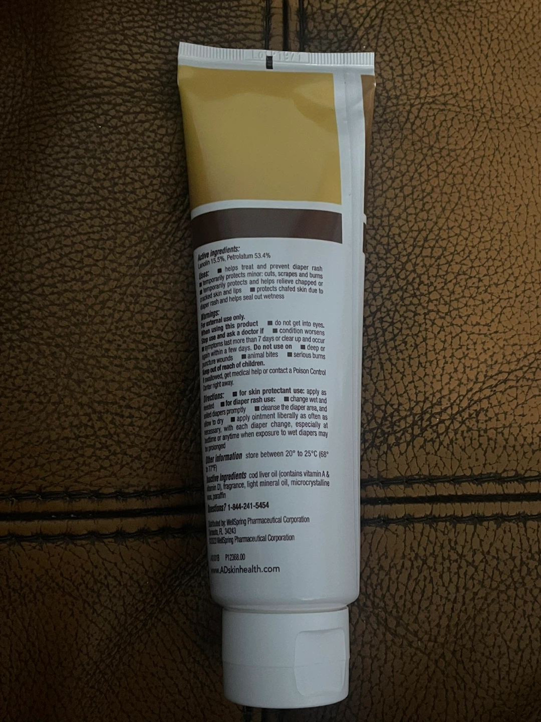 A+D Original Ointment Diaper Rash Treatment - 4 oz - photo 2