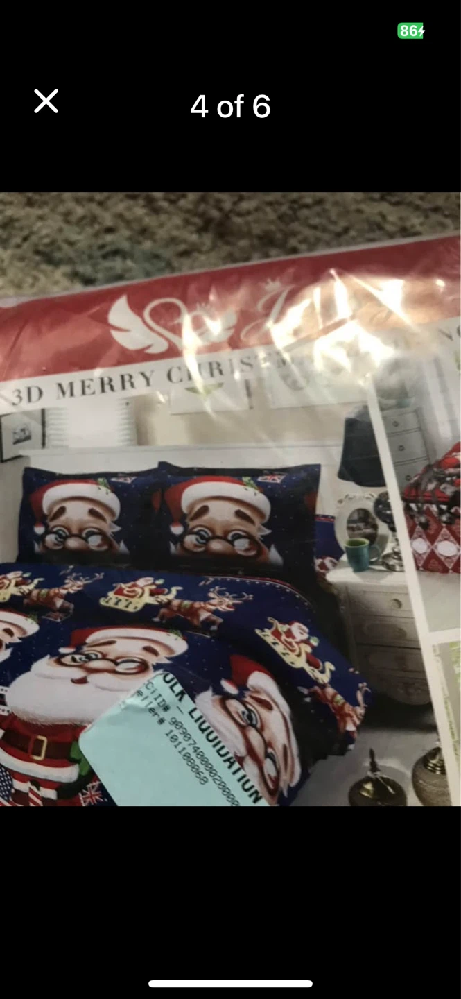 Christmas bedding set - photo 3
