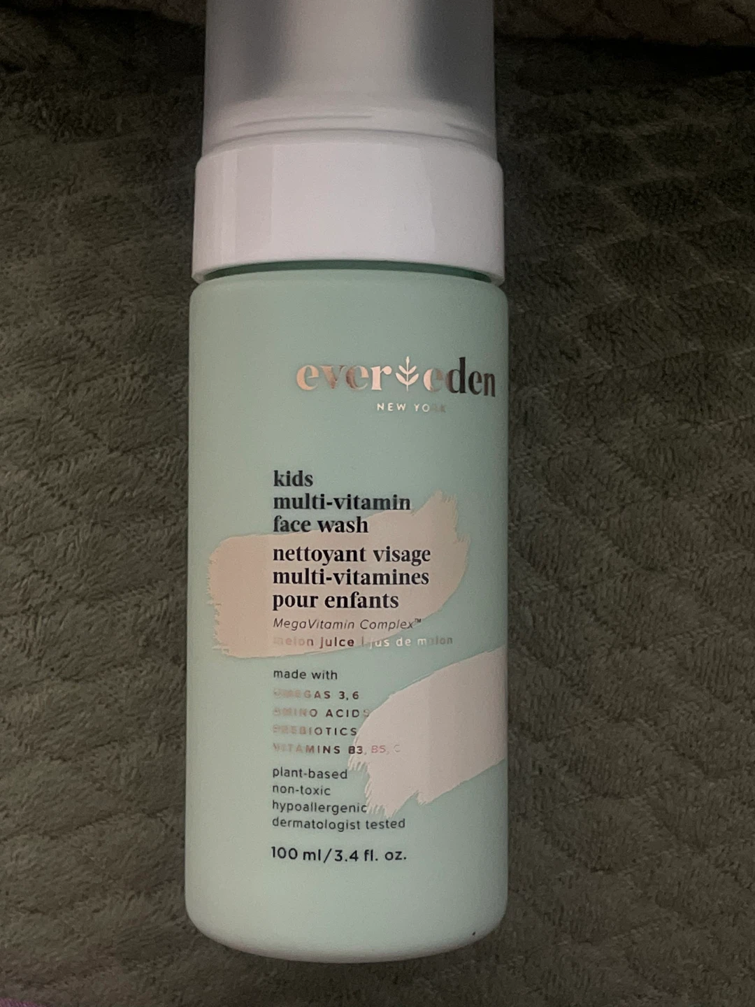Evereden Kids Multi-Vitamin Face Wash - Melon Cucumber Waterly
