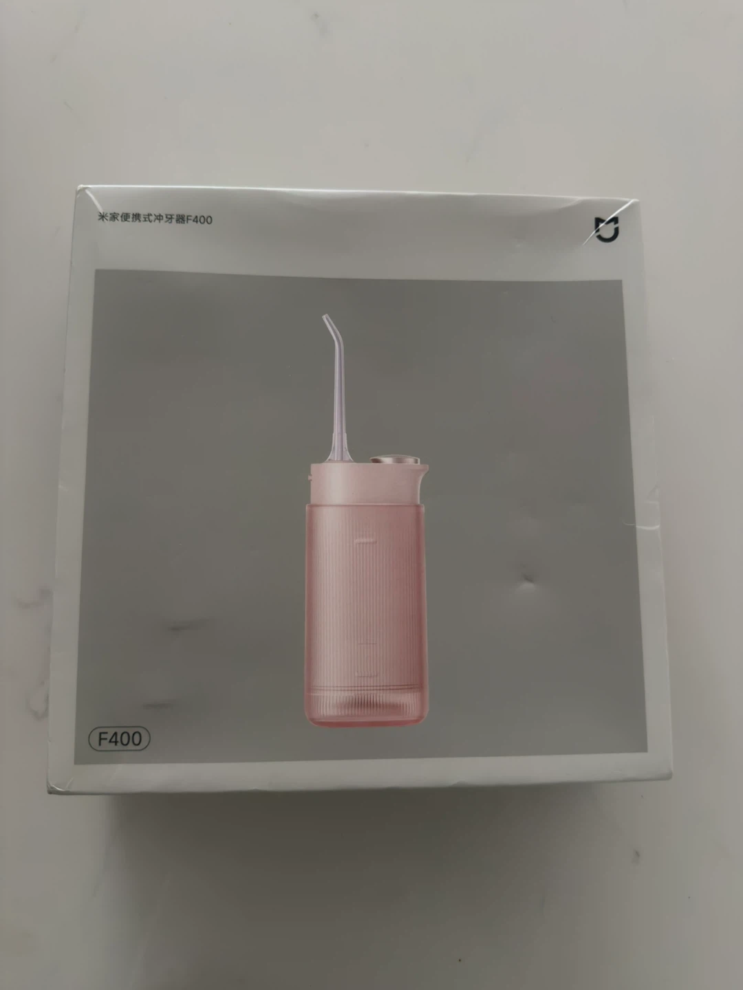 Xiaomi Portable Water Flosser F400 Pink - photo 3