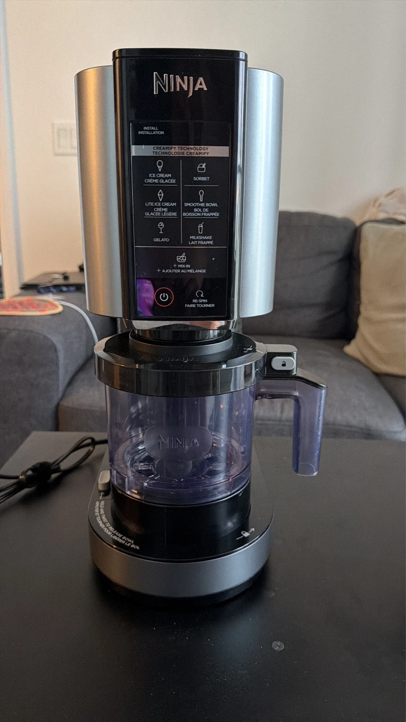 Ninja Creami Ice Cream Maker