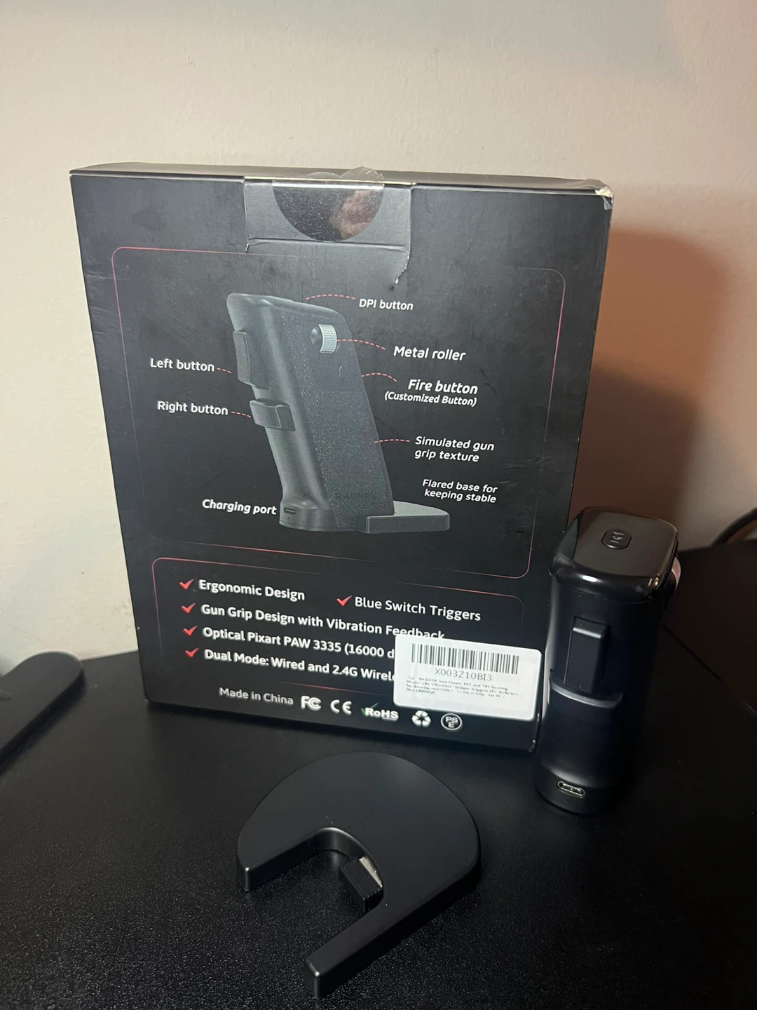 Negotiable - RAGNAROK Gaming Mouse Grip for Shooting Games - photo 4
