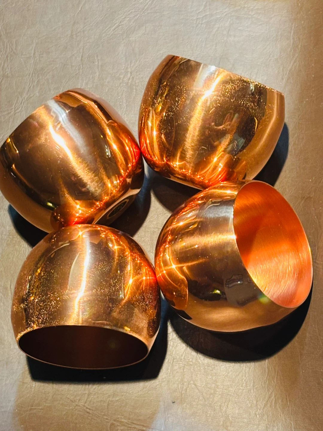Vintage Copper Serving Set - photo 2