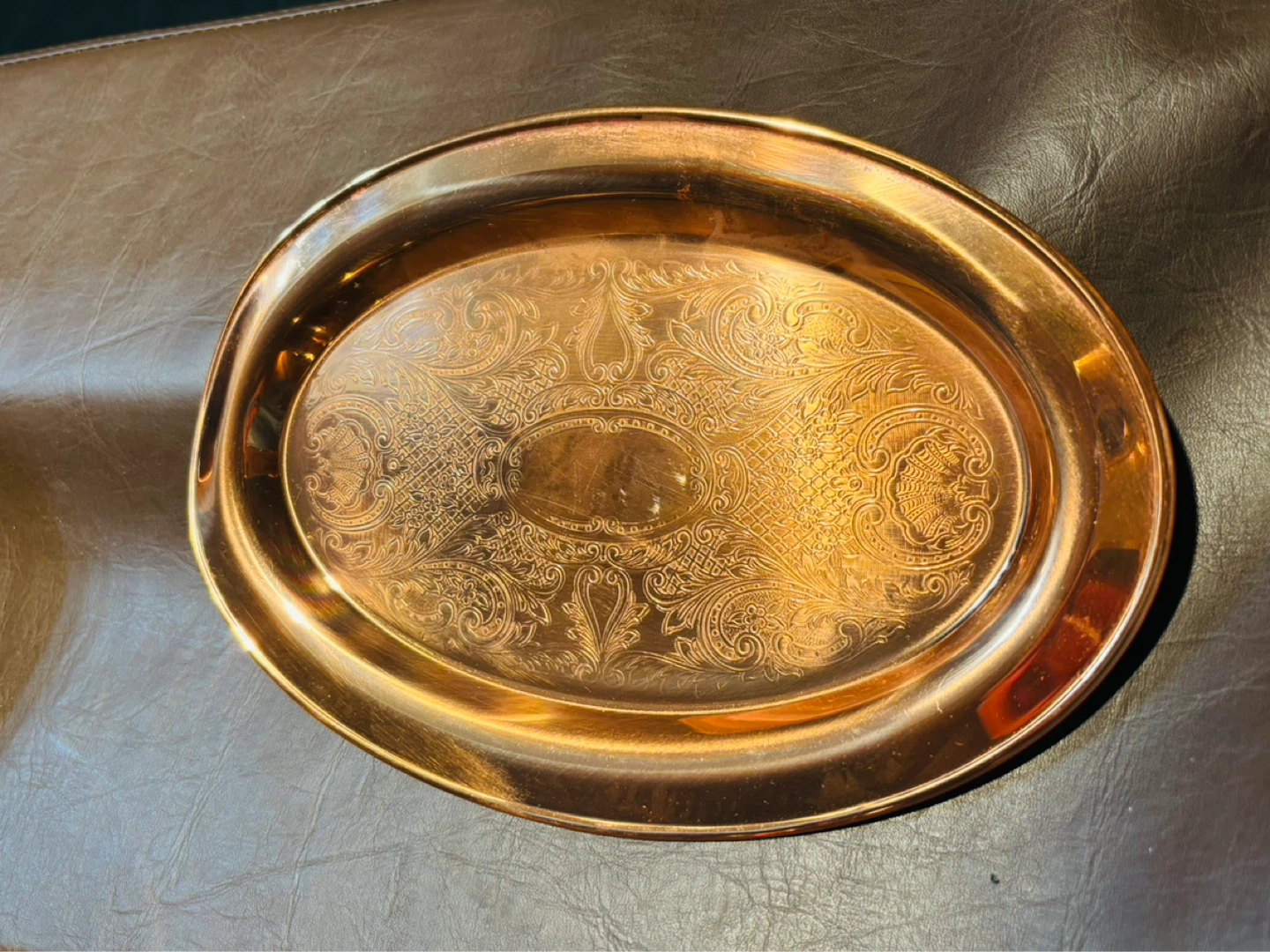 Vintage Copper Serving Set - photo 4