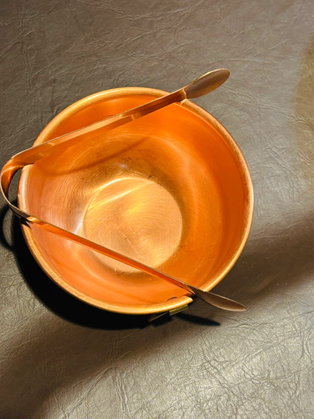 Vintage Copper Serving Set - photo 5