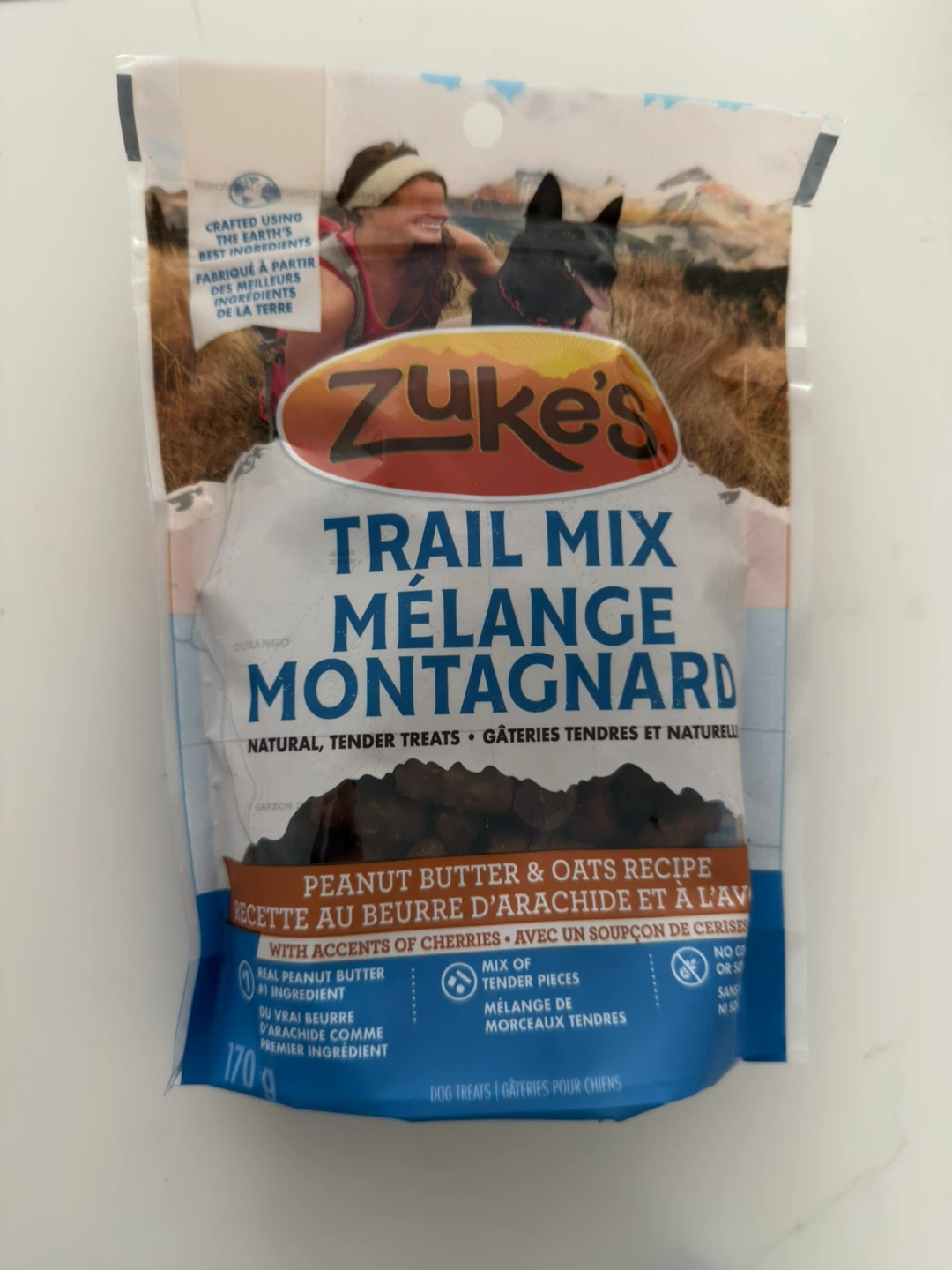 Zuke's Trail Mix Peanut Butter & Oats Dog Treats and free coupon - photo 2