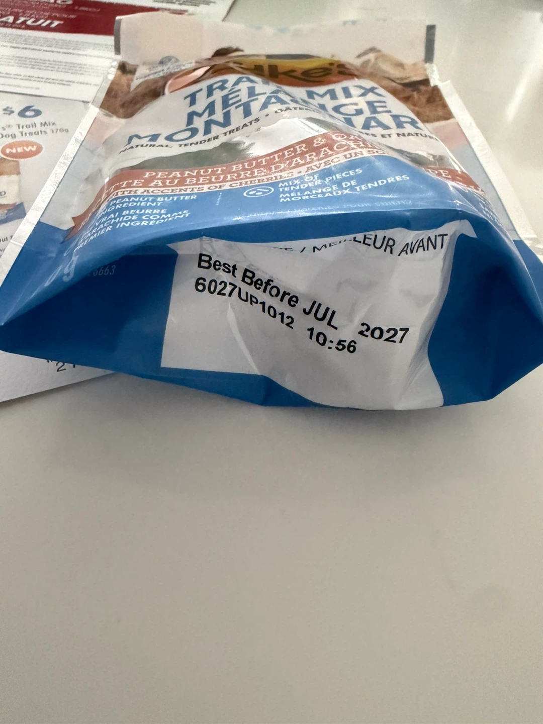 Zuke's Trail Mix Peanut Butter & Oats Dog Treats and free coupon - photo 3