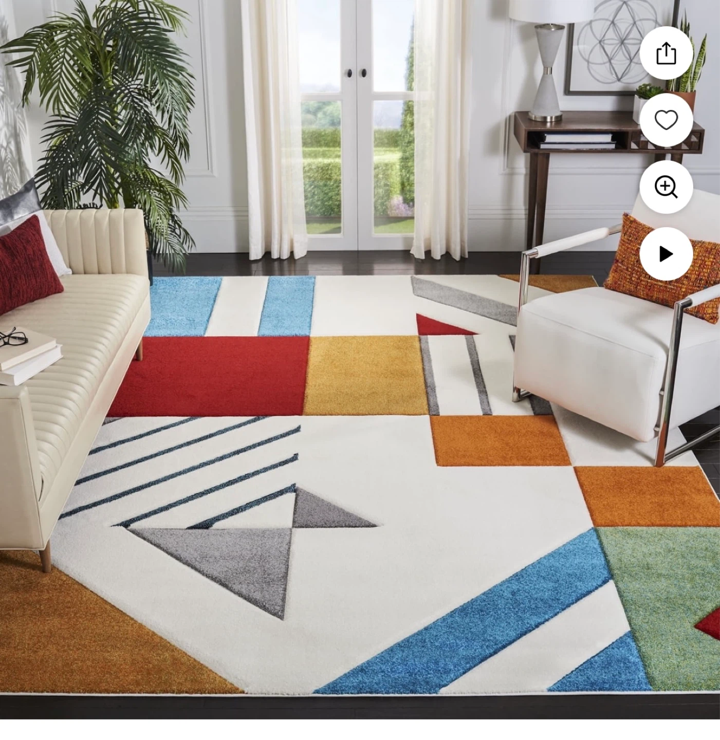 Safavieh Hollywood Geometric Area Rug - 10' x 10' - photo 5