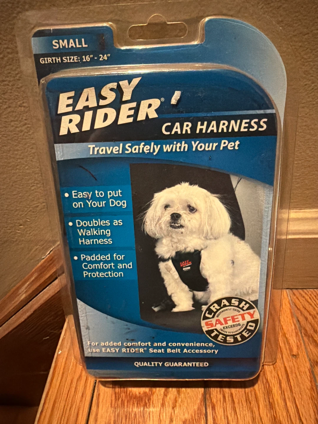 Easy Rider Small Car Harness for Dogs