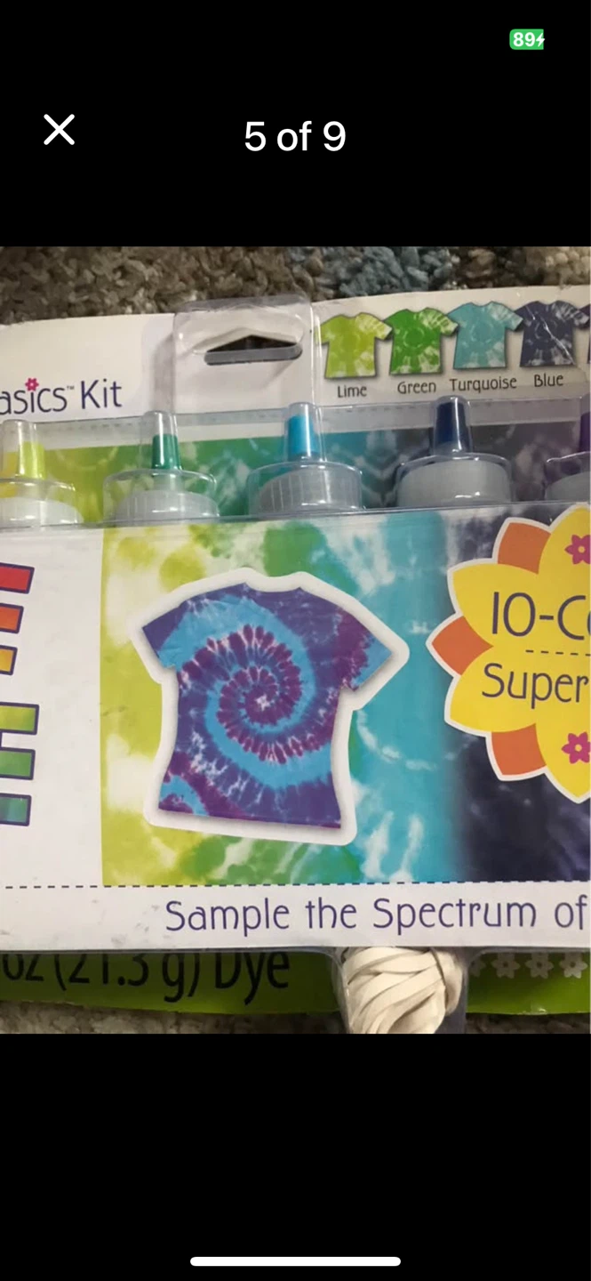 Tie dye kit - photo 4