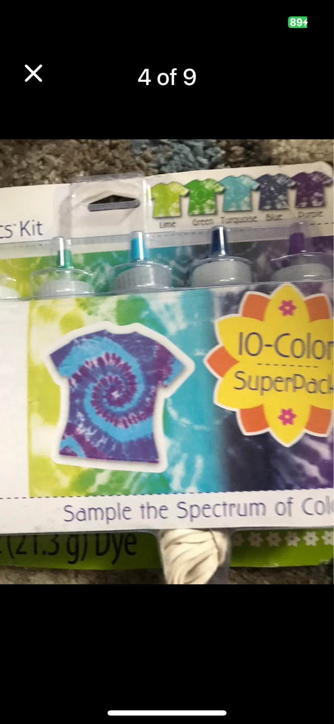 Tie dye kit - photo 3