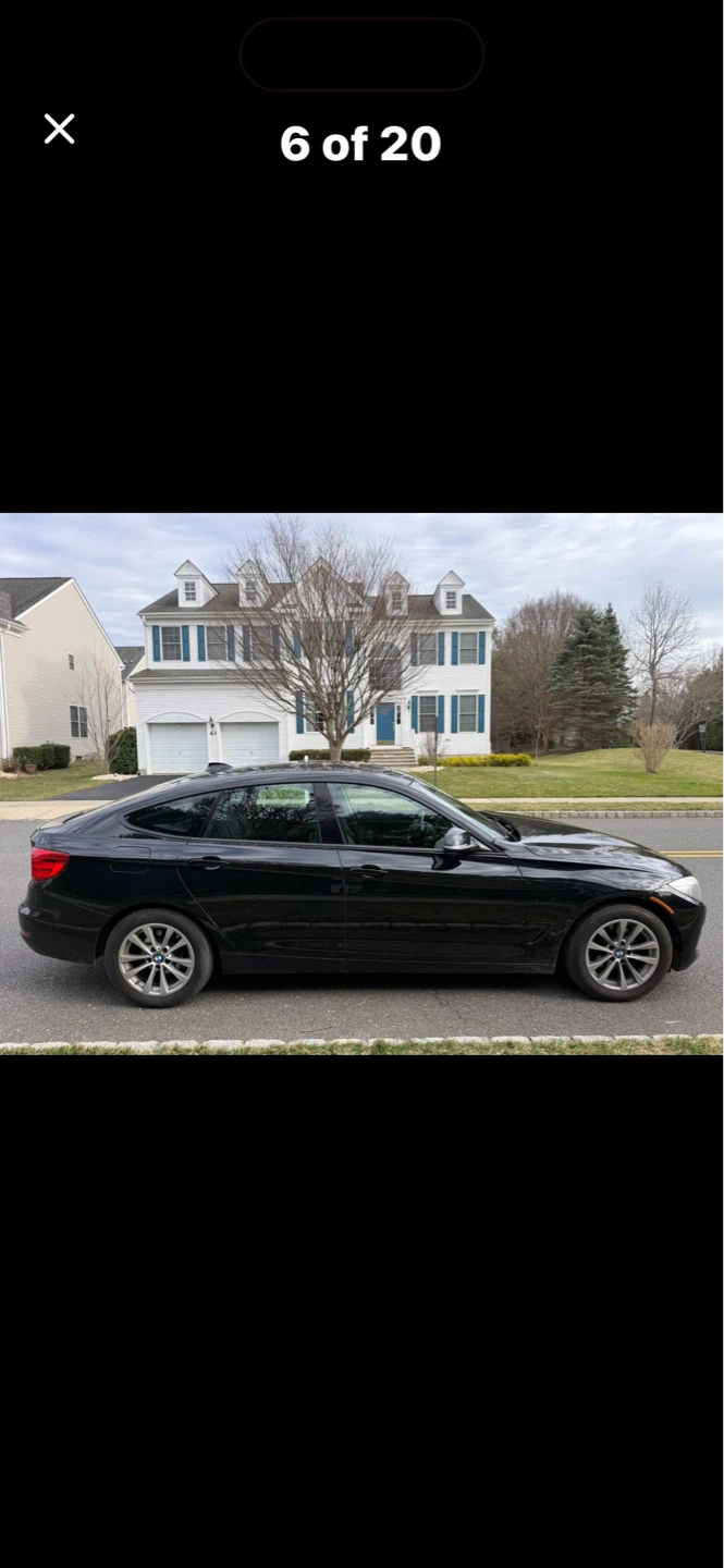 Black BMW 328i GT - photo 2