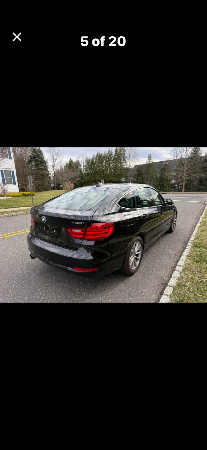 Black BMW 328i GT - photo 5