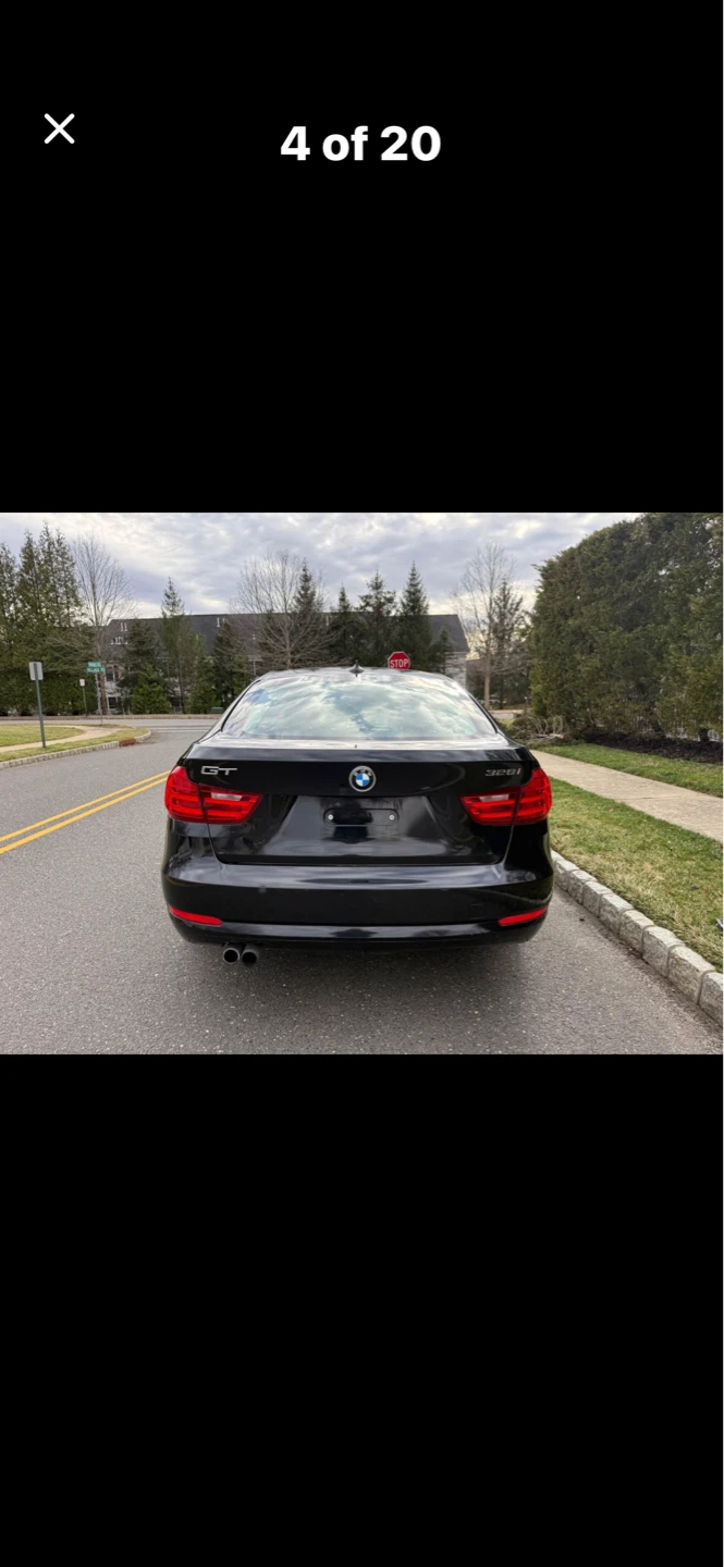 Black BMW 328i GT - photo 4