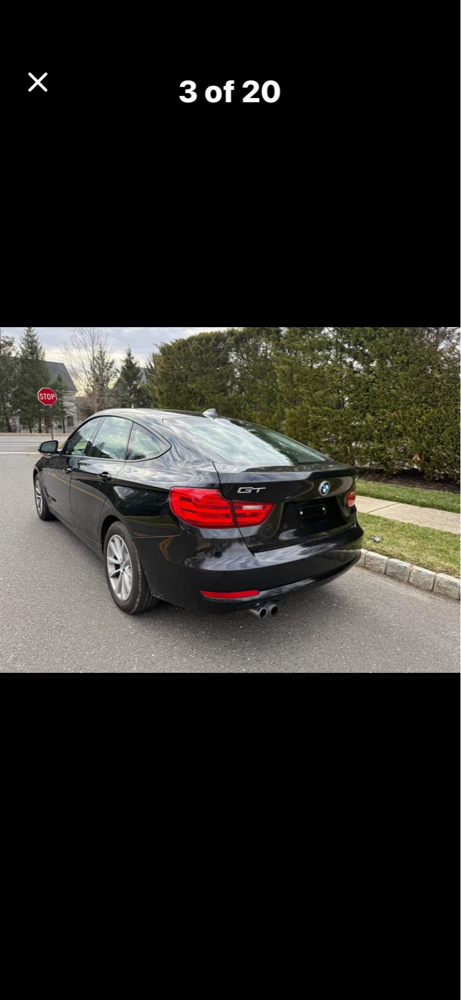 Black BMW 328i GT - photo 3