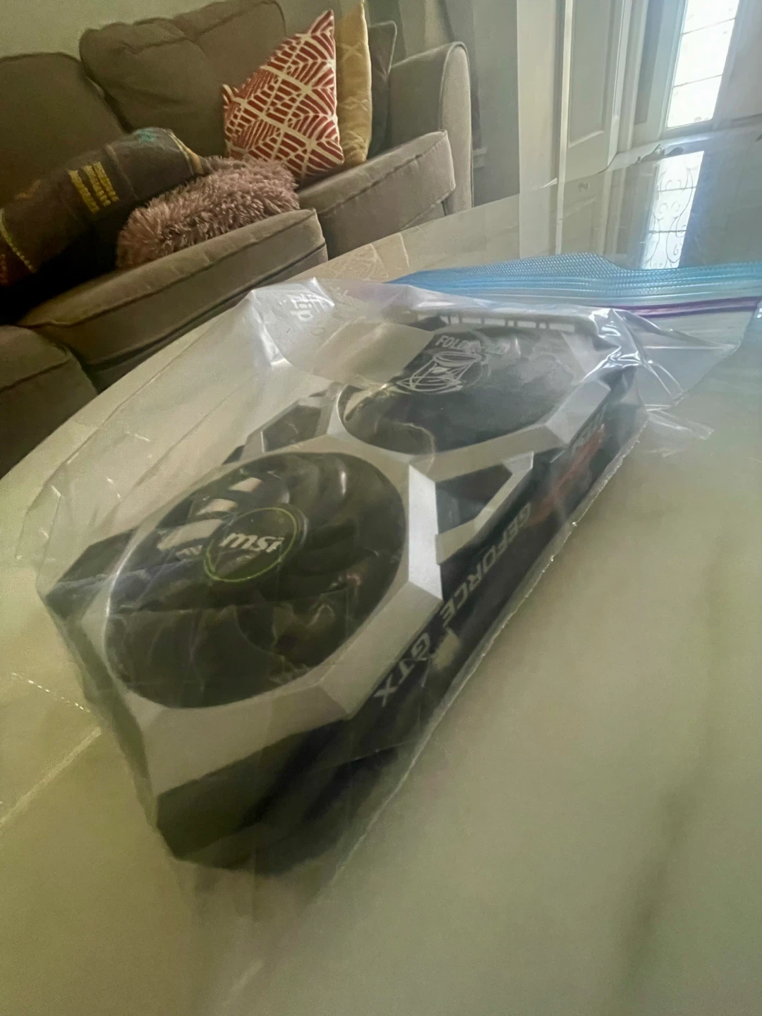 GTX 1660 Super (MSI)