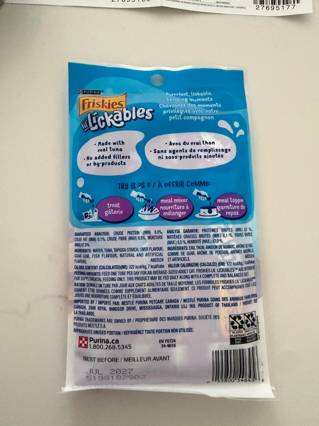 Friskies Fully Loaded Wet Cat Food and lickables pack - photo 4