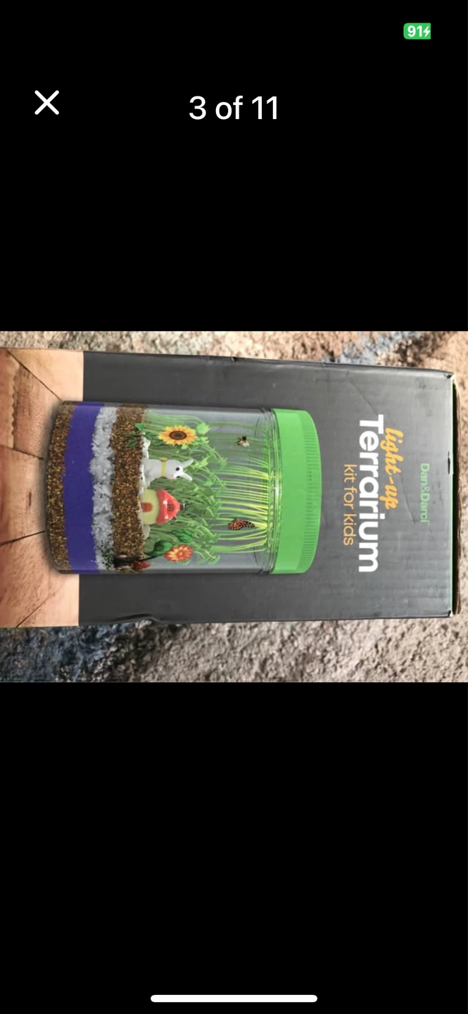 Kids light up terrarium - photo 2