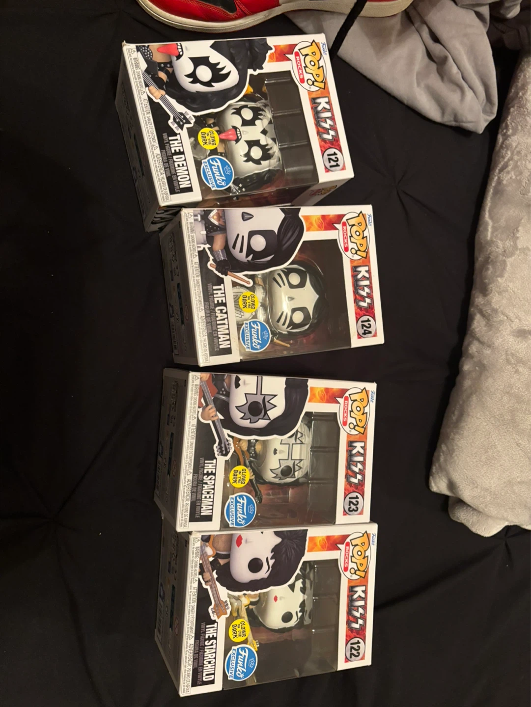 Funko Pop! Rocks KISS Vinyl Figures - photo 5