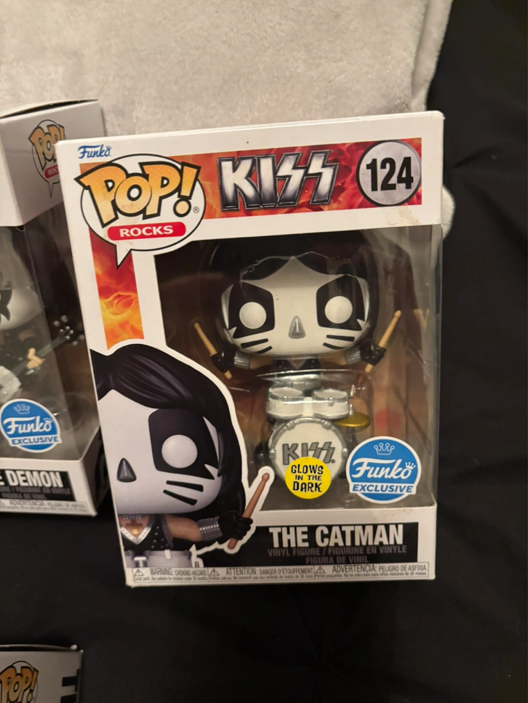 Funko Pop! Rocks KISS Vinyl Figures - photo 4