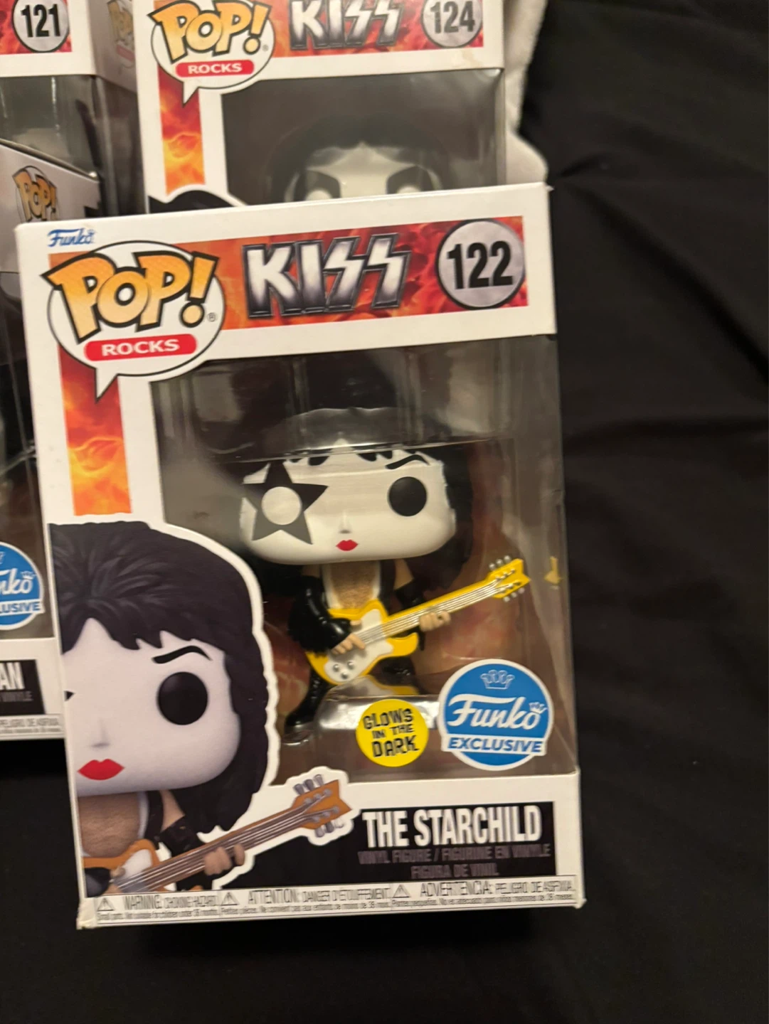 Funko Pop! Rocks KISS Vinyl Figures