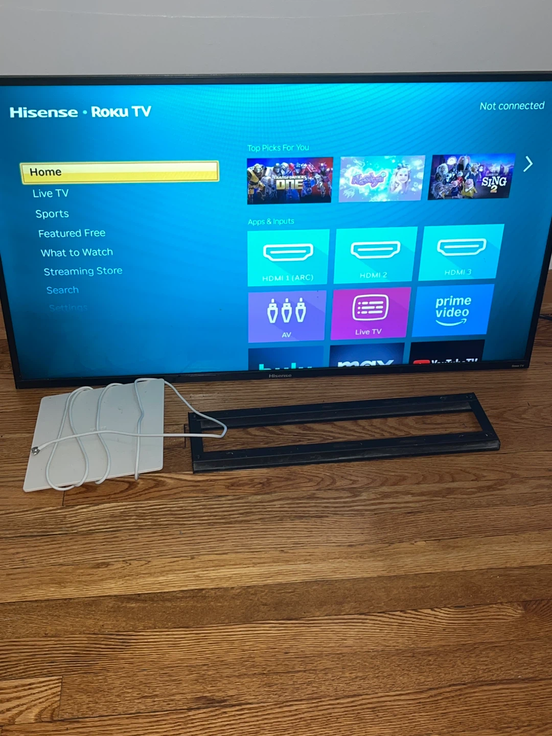 Hisense Roku TV - Smart TV 40inc
