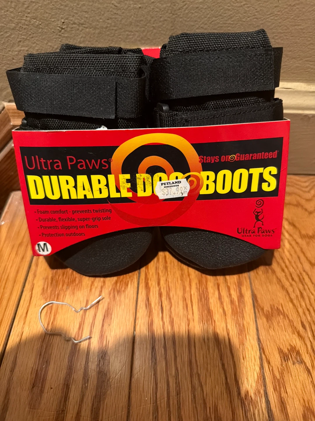 Ultra Paws Durable Dog Boots Size M