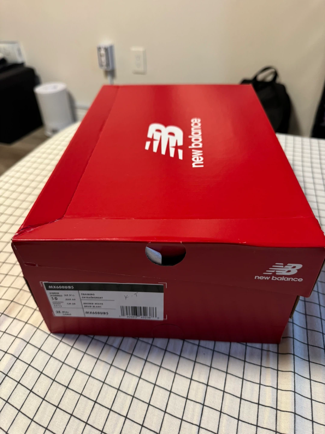 New Balance 608 V5 Training Shoes - Brown - Size 10 - photo 2