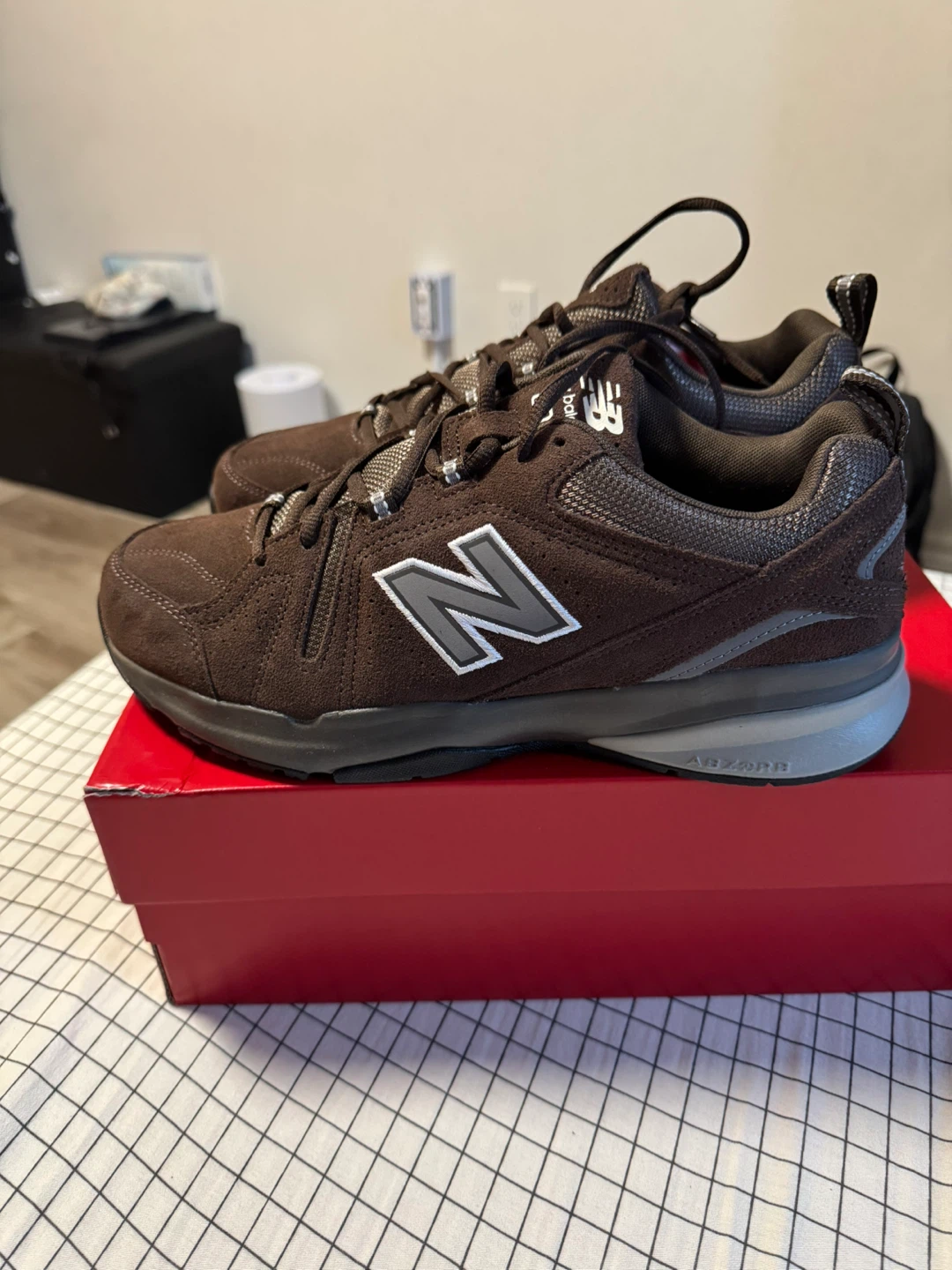 New Balance 608 V5 Training Shoes - Brown - Size 10 - photo 4