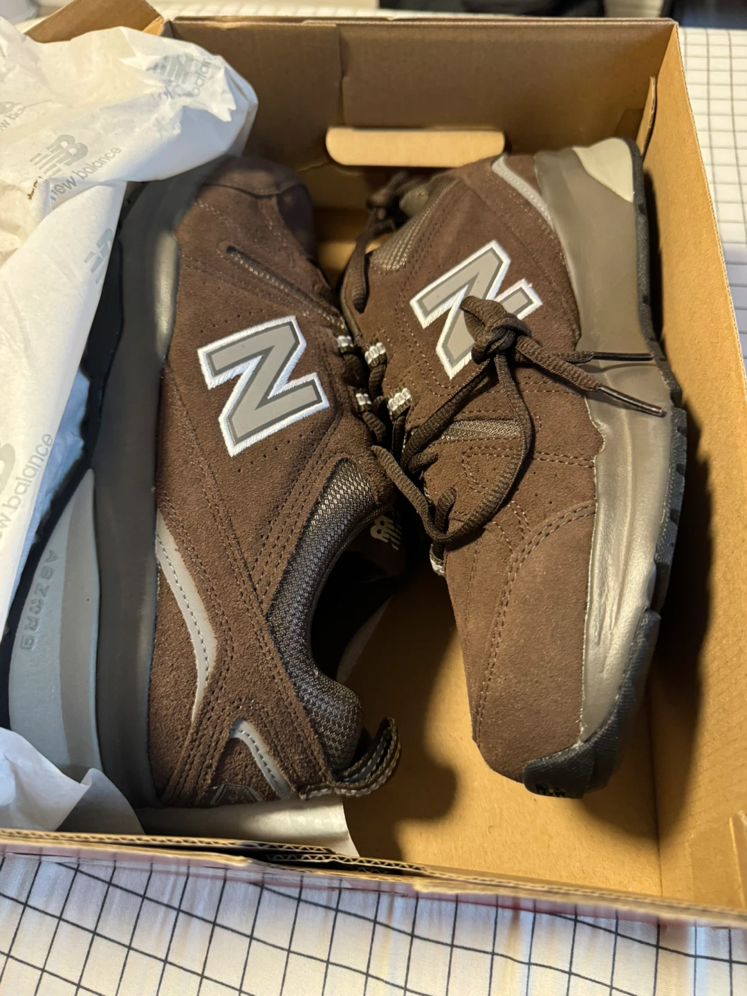 New Balance 608 V5 Training Shoes - Brown - Size 10 - photo 3