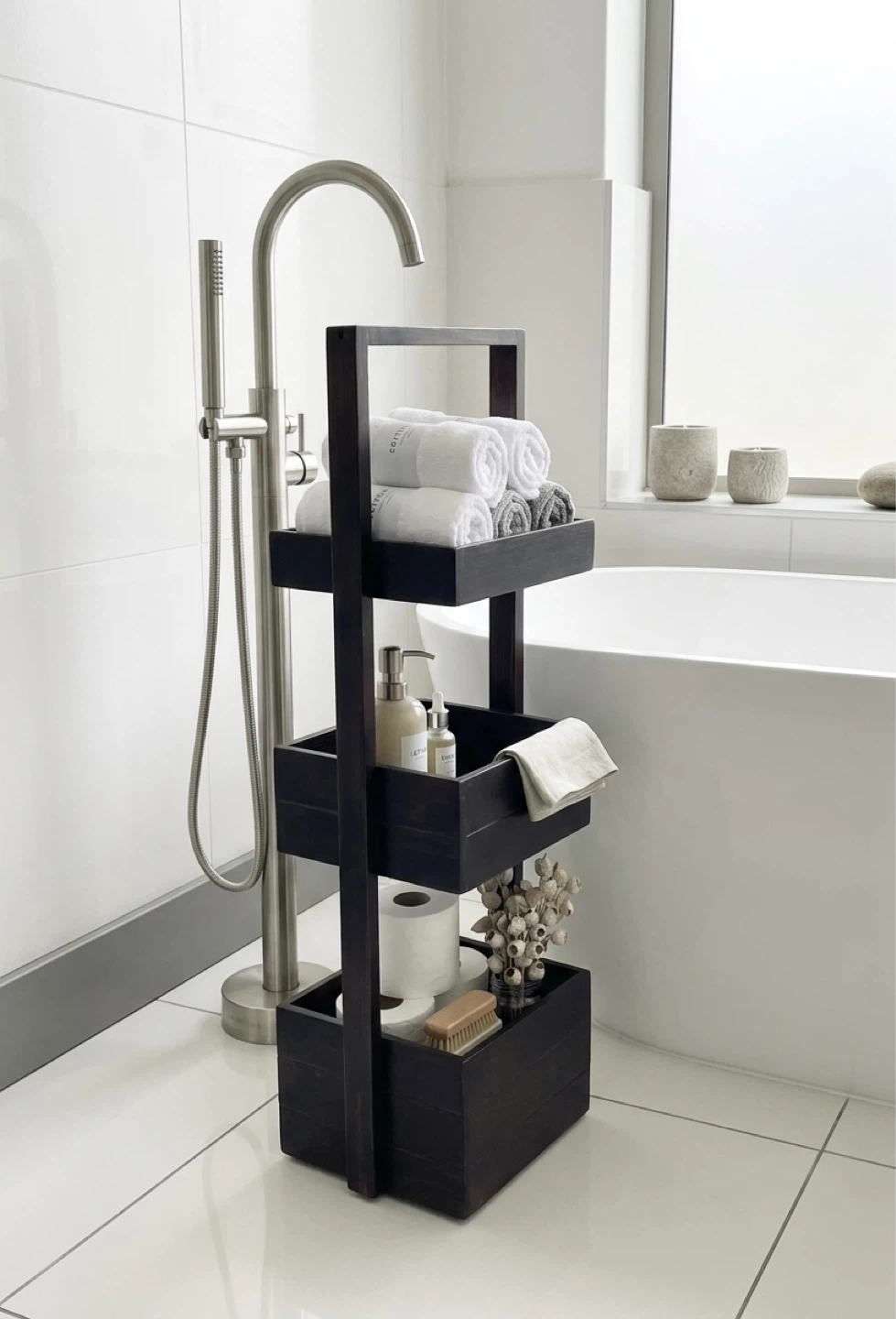 3-Tiered Storage Shelf
