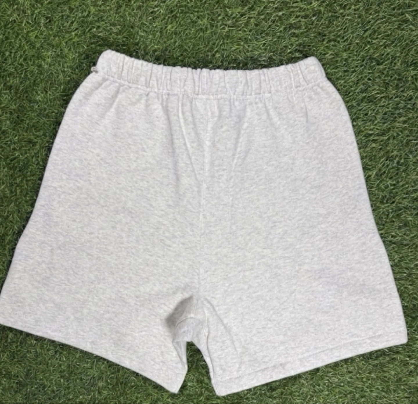Essentials Shorts Light Oatmeal  + Chrome Hearts Socks Bundle - photo 2
