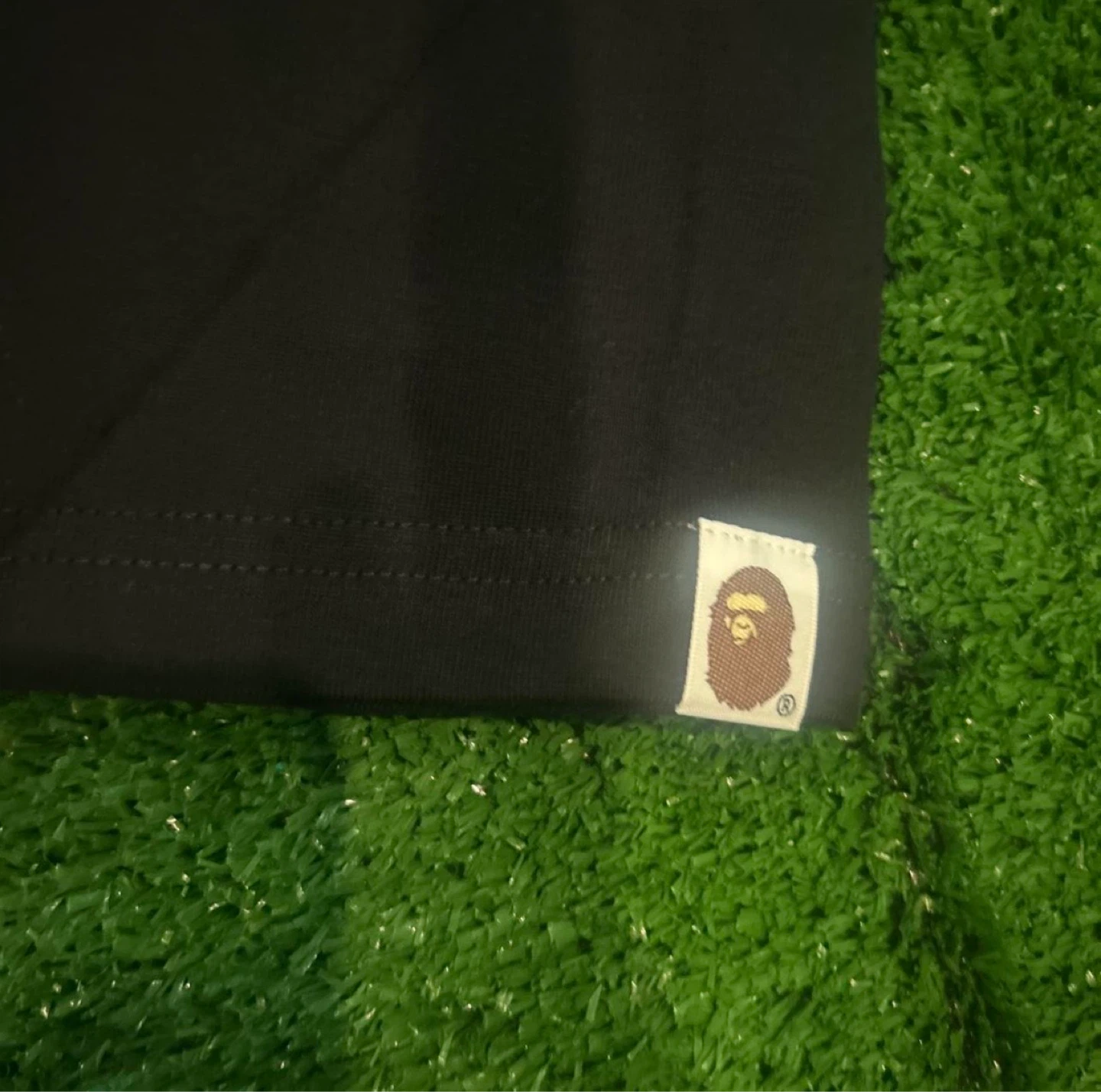 A Bathing Ape (BAPE) x Chrome Hearts Black Graphic T-shirt - photo 3