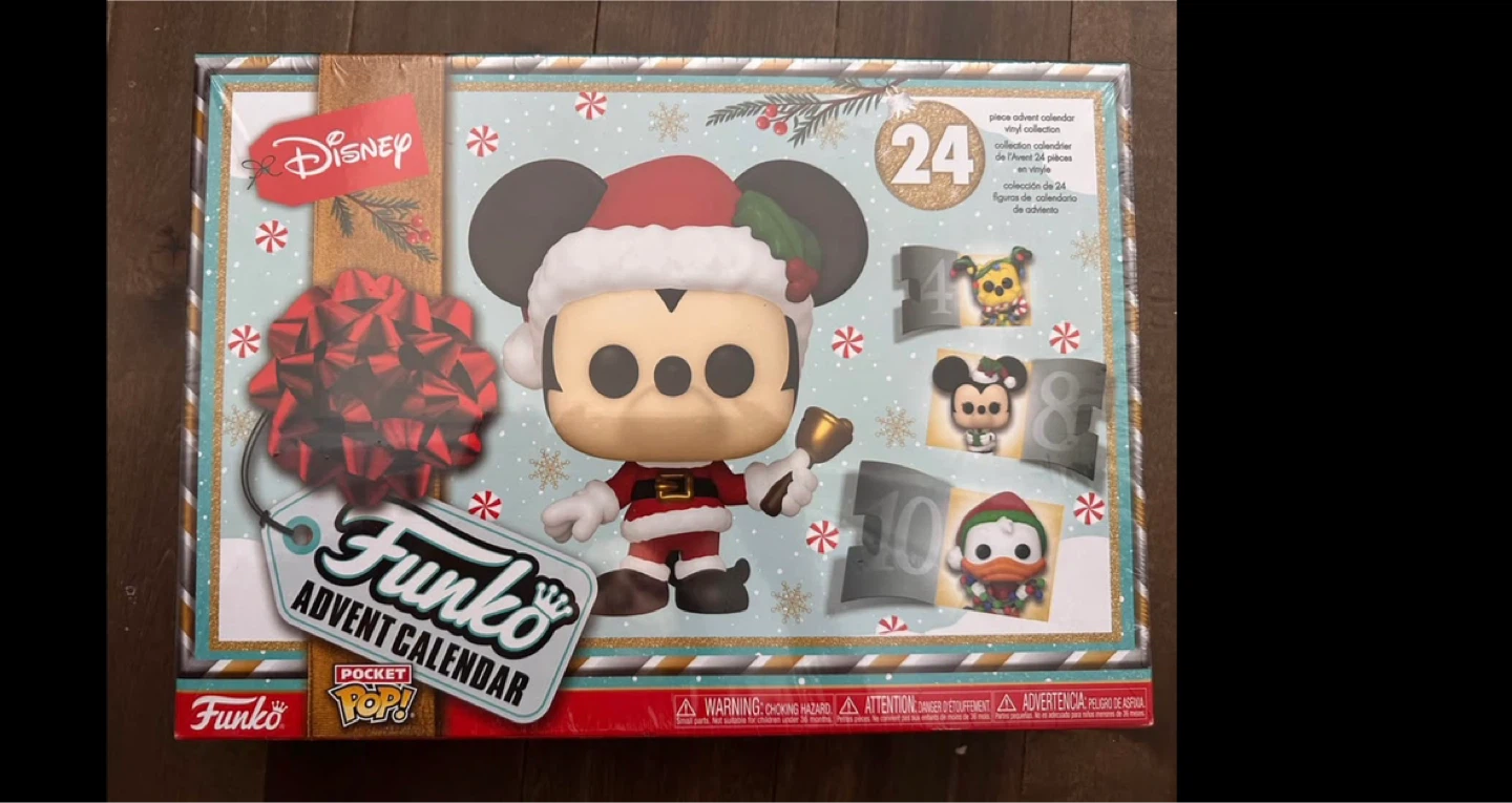Funko Pop! Disney 24 Piece Advent Calendar