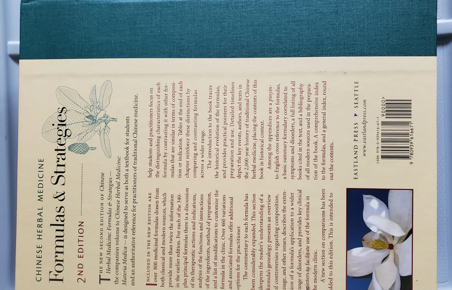 Chinese Herbal Medicine Formulas & Strategies 2nd Edition Book - photo 5