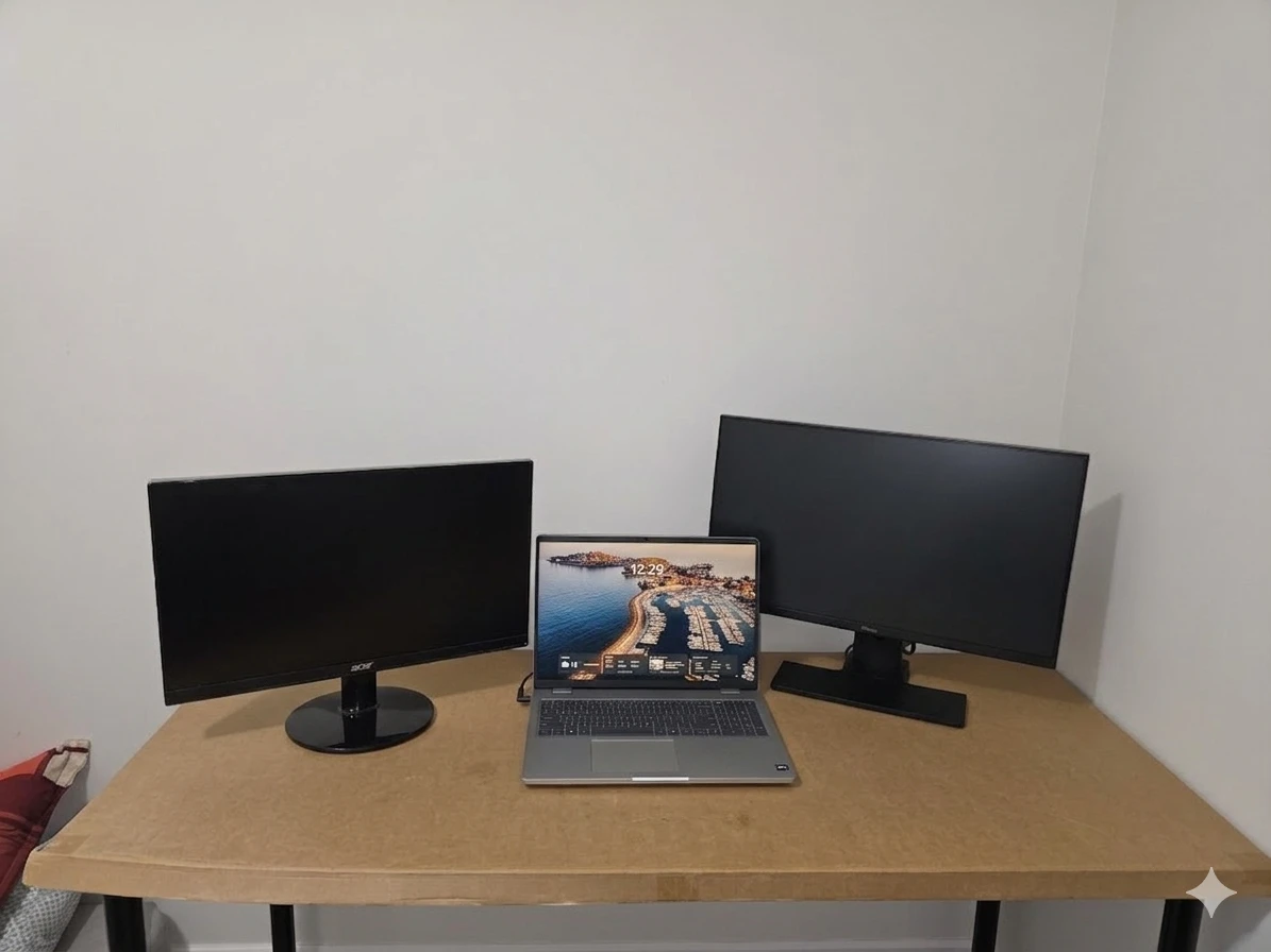 IKEA LAGKAPTEN Blue Desk (120x60 cm) - Disassembled - photo 3