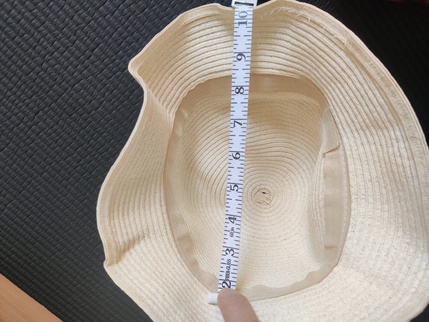 Lovely Straw Sun Hat with Floral Trim - photo 2